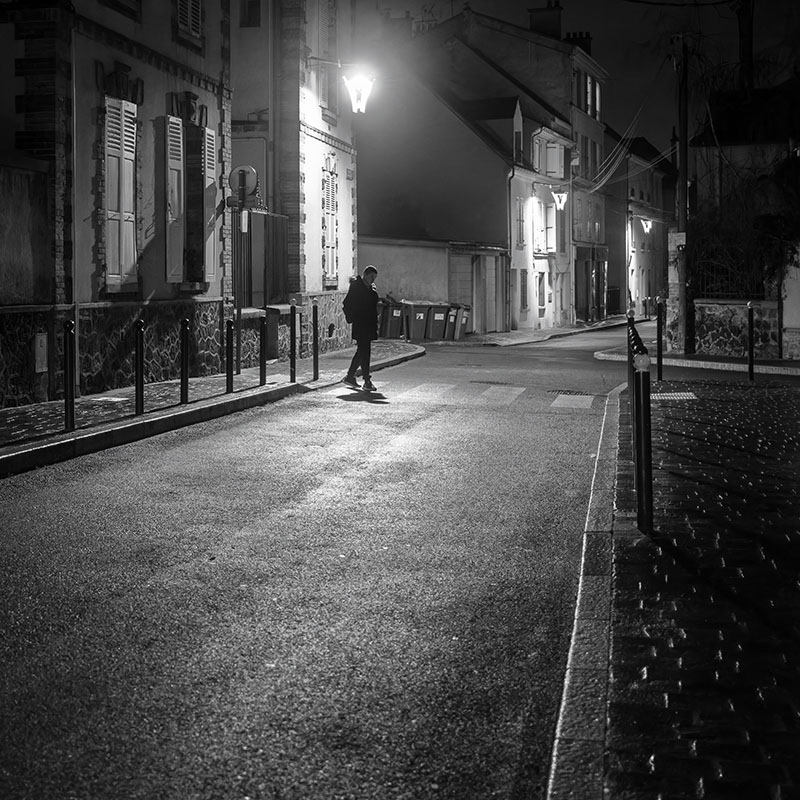 Photo de rue en Seine et Marne