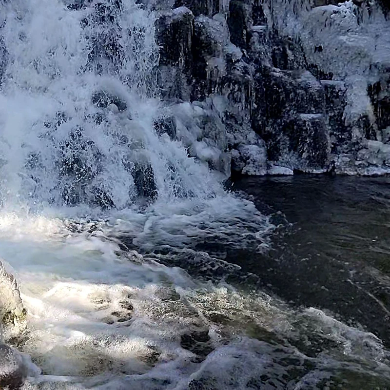 Accéder à la vidéo Saut du Bouchot en hiver