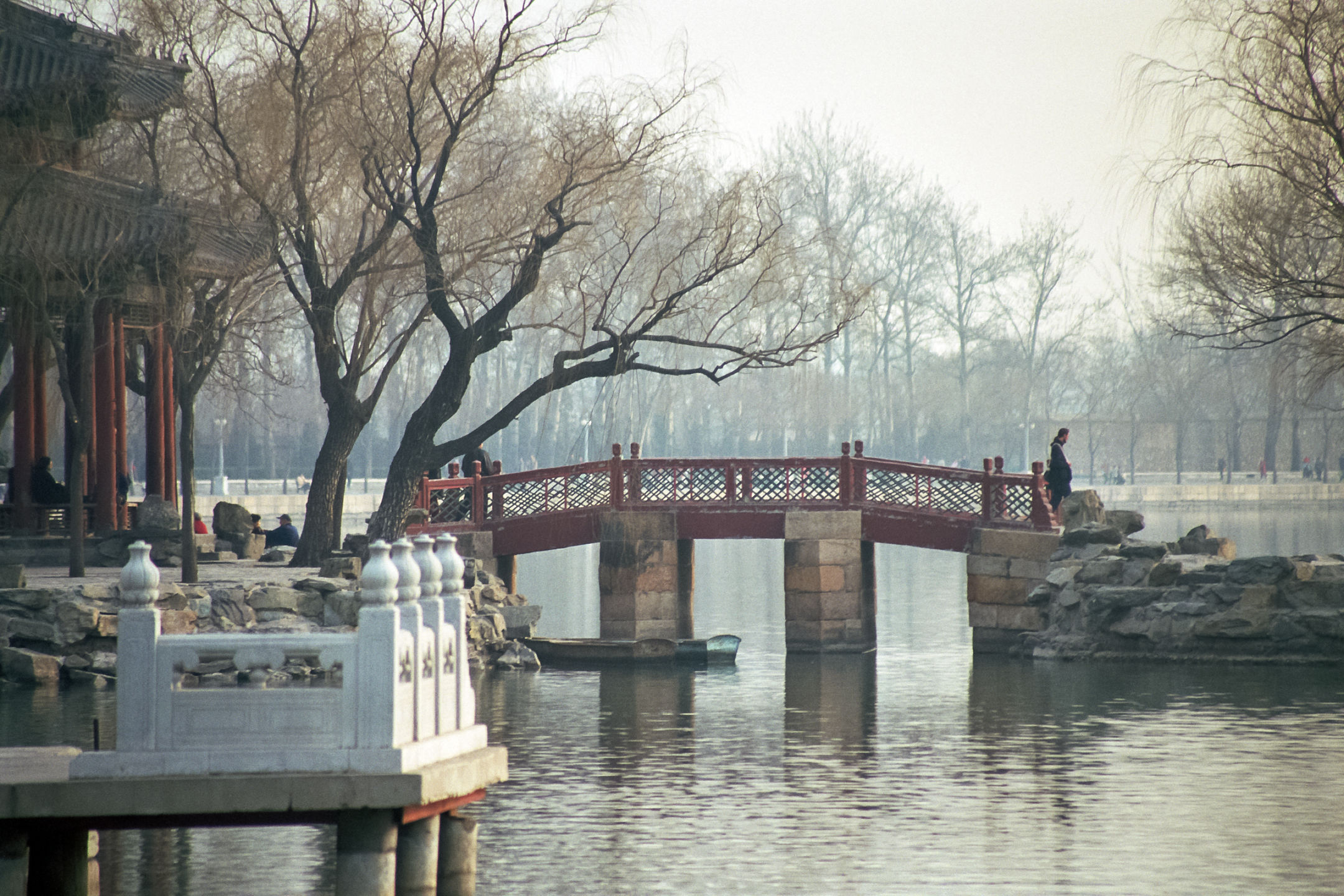 photo : Pont aux Dix-sept Arches, Palais d'Été, Haidian, Chine