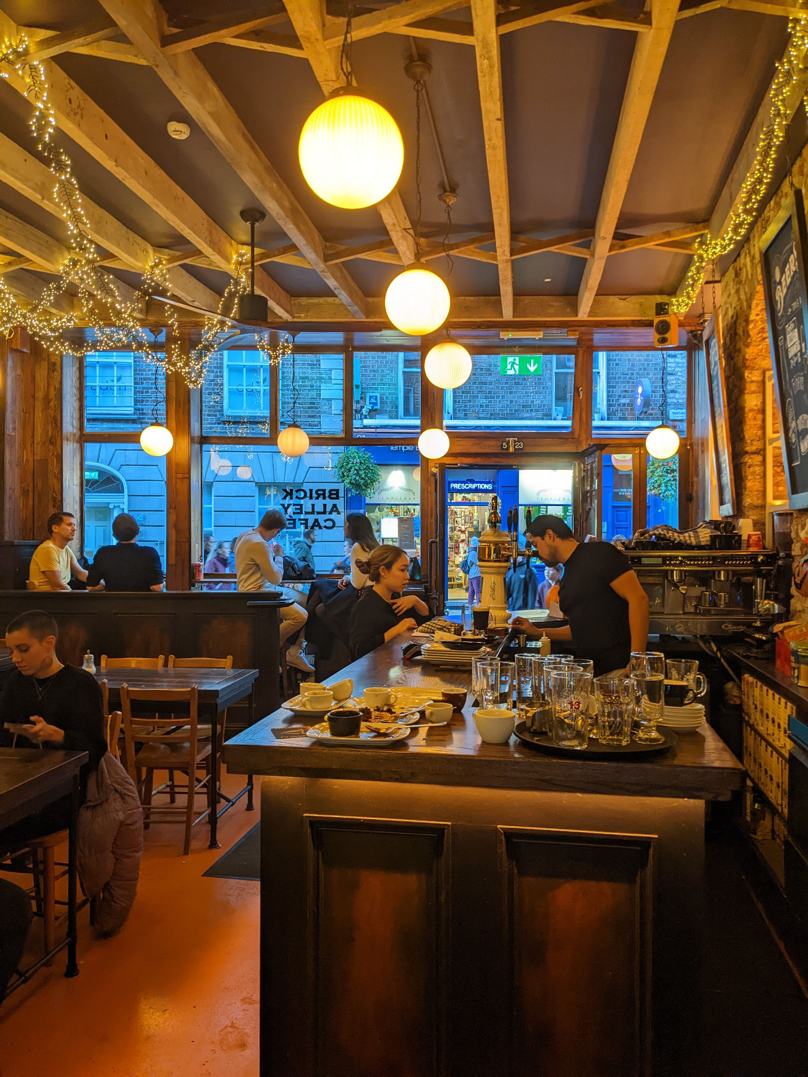 photo : Ireland, Dublin, Brick Alley Café