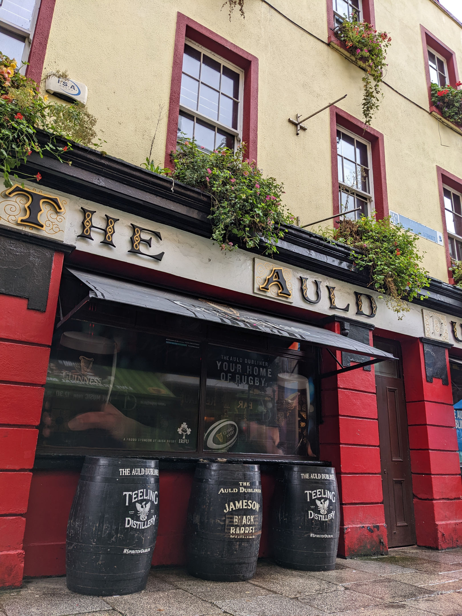 photo : Ireland, Dublin, Temple Bar, The Auld Dubliner