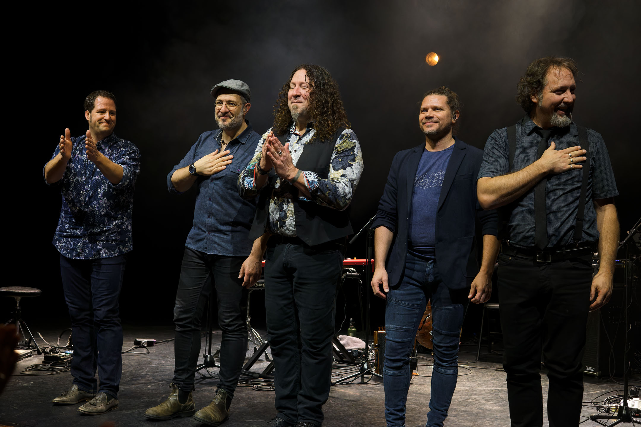 photo : groupe de musique Le Vent du Nord