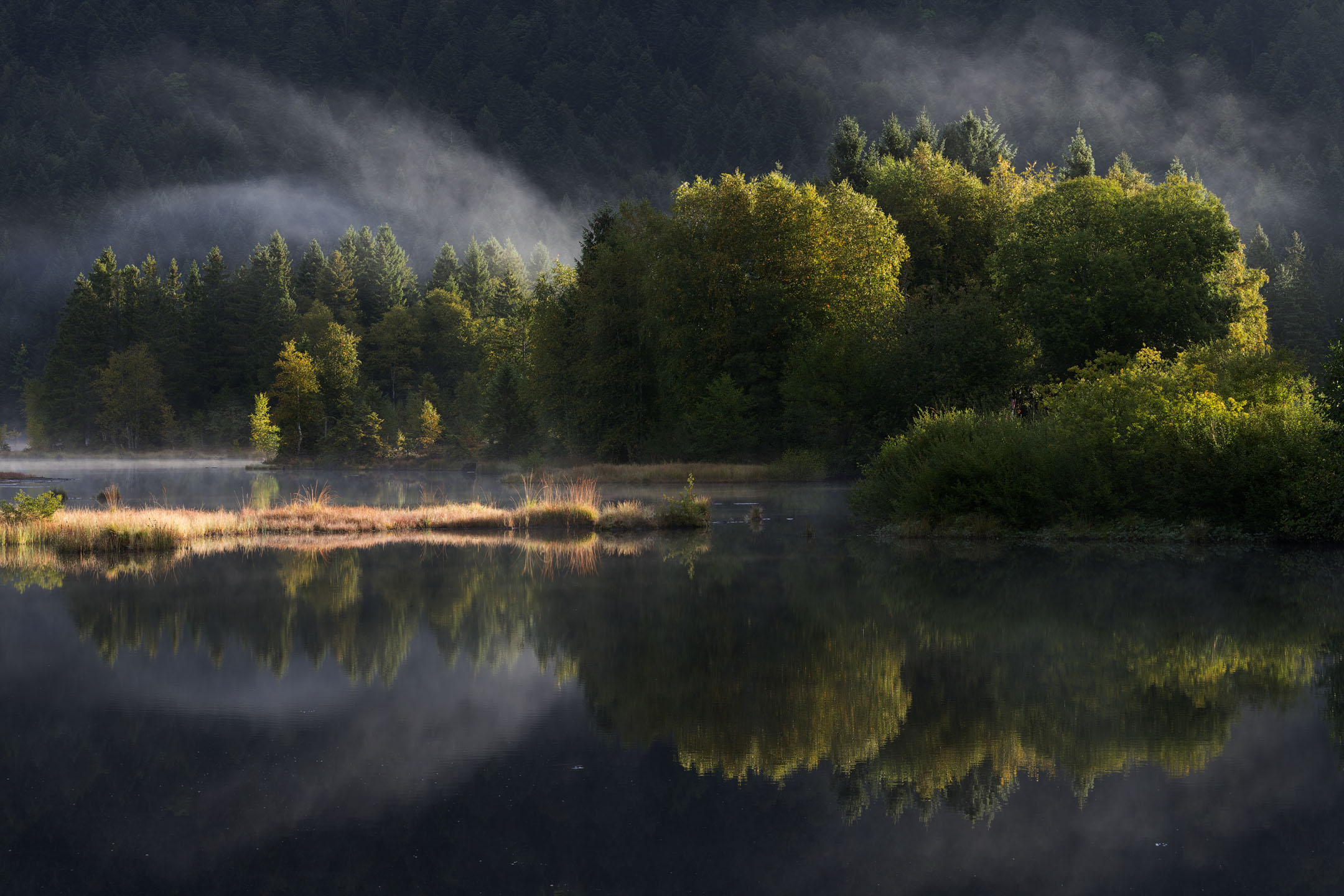 photo : Lac de Lispach, Vosges