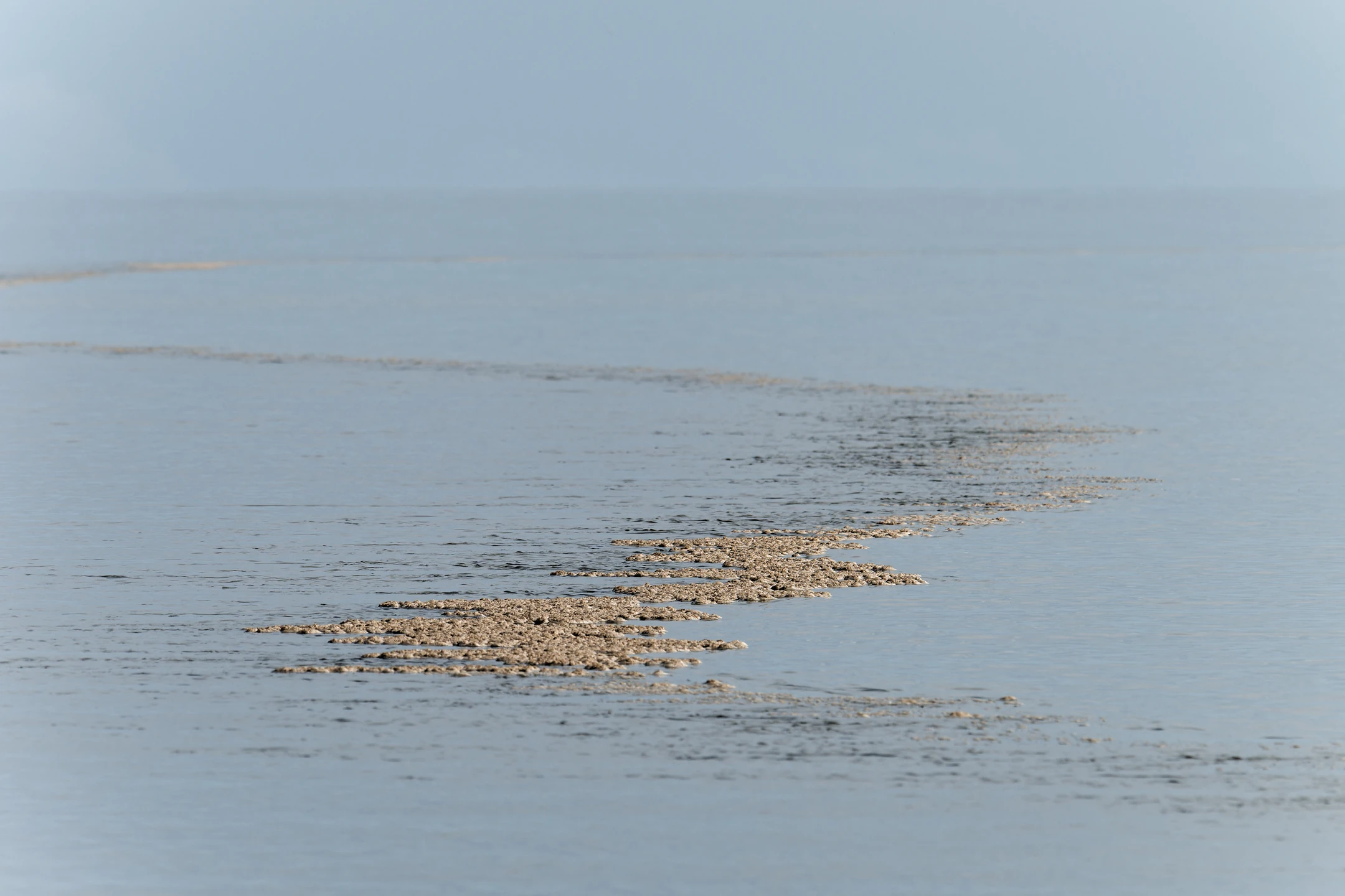 banc de sable de l'océan Atlantique