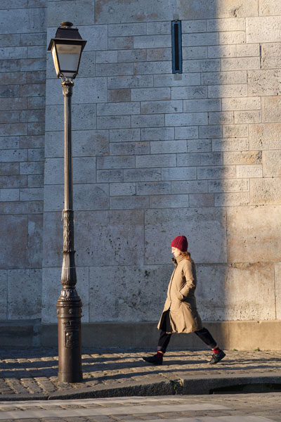 Street photo Paris 14