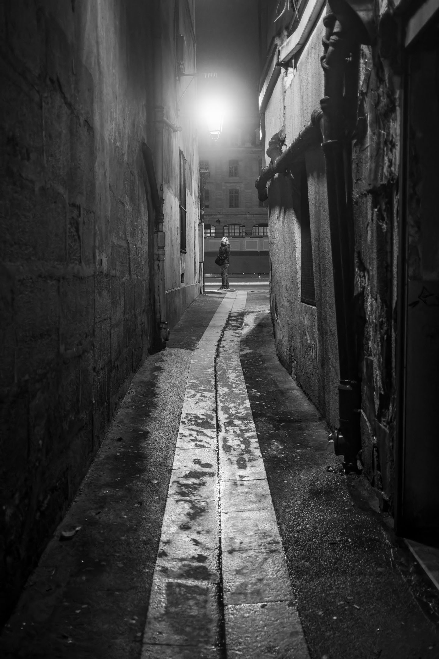 photo : France, Paris, Rue du Chat Qui Pêche