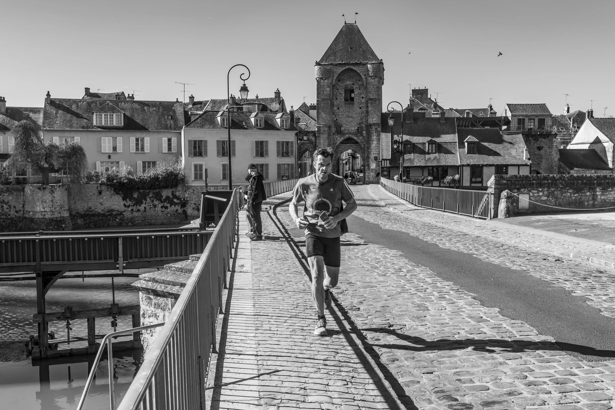 France, Seine-et-Marne, Moret-sur-Loing