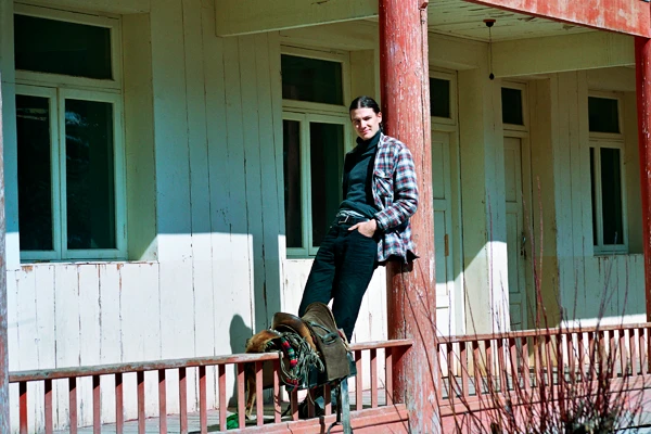 Photo : Camp désafecté du Parc Naturel National de Jiuzhaigou, Sichuan occidental, Chine.