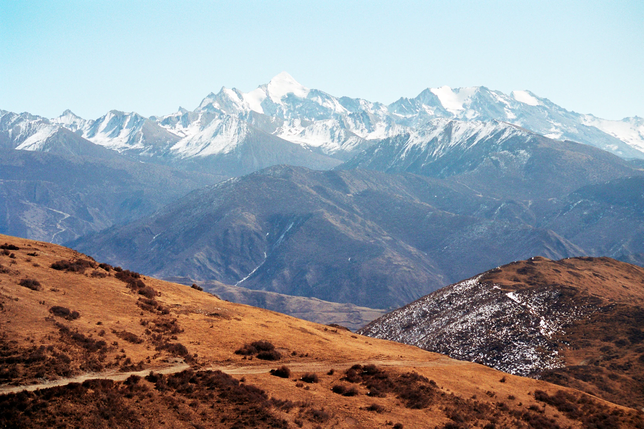 Photo : Parc Naturel National de Jiuzhaigou, Sichuan, Chine.