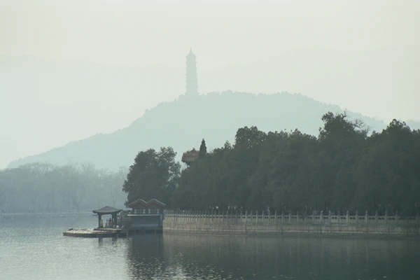 Photo : Colline de la Longévité du Palais d'Été situé dans le district de Haidian, Chine.