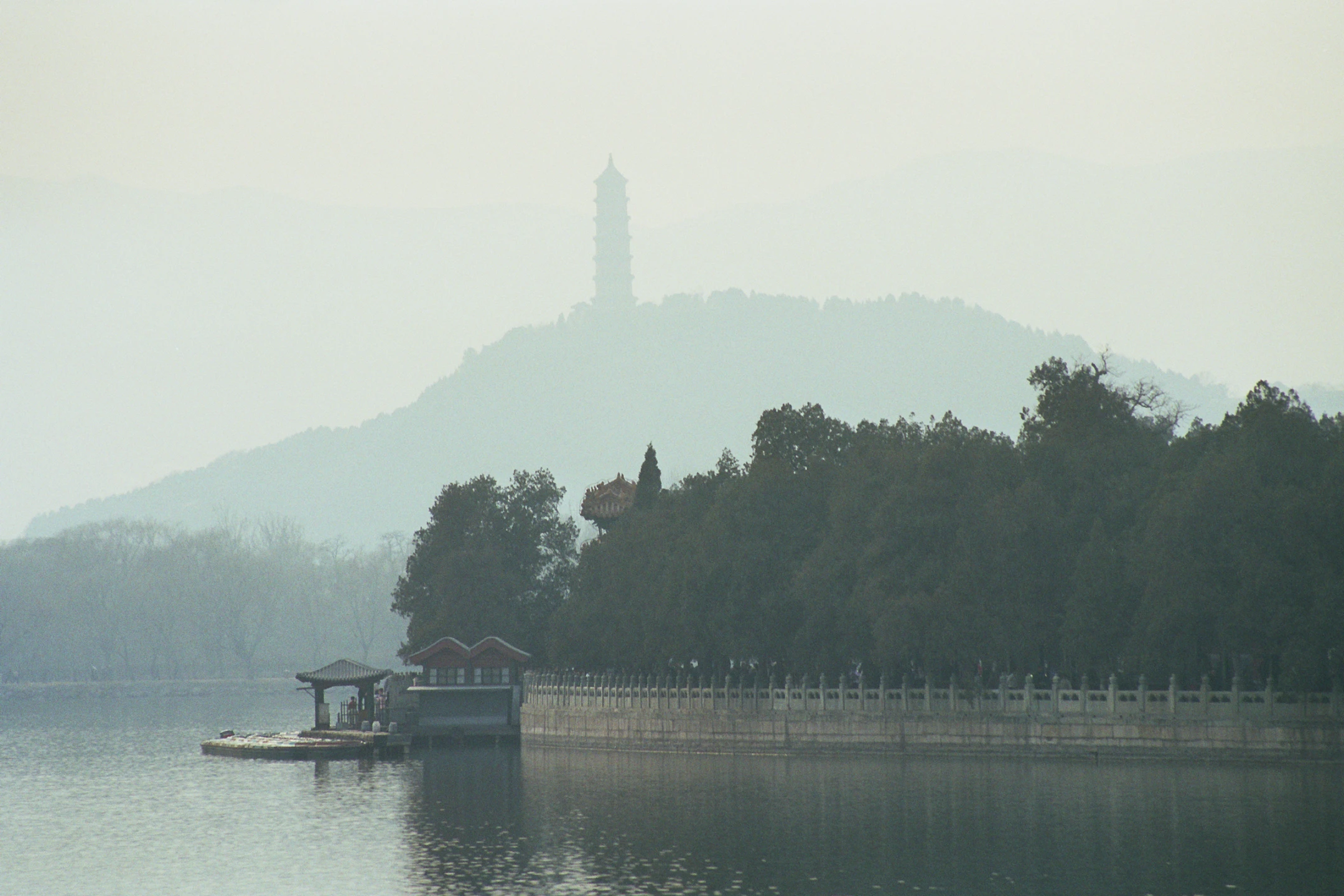 Photo : Colline de la Longévité du Palais d'Été situé dans le district de Haidian, Chine.