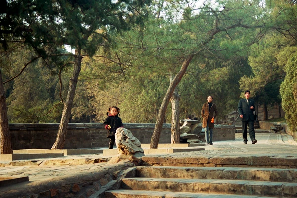 Photo : Parc du Palais d'Été, Haidian, Chine.