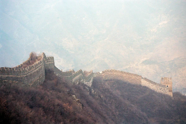 Photo : Grande Muraille de Chine originelle, Chine.