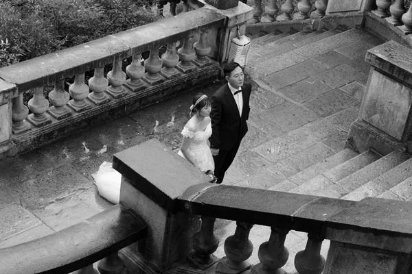 Street photo Paris : 16 ième arrondissement, Boulevard Delessert.