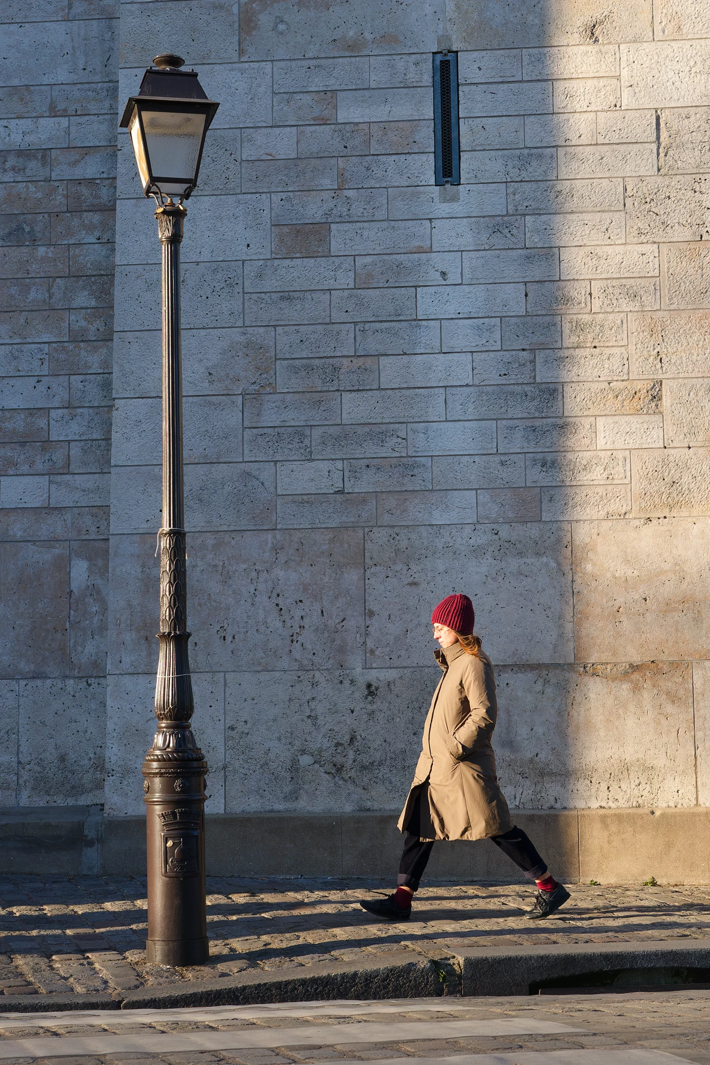 Street photo Paris : Montmartre, Rue Azaïs.