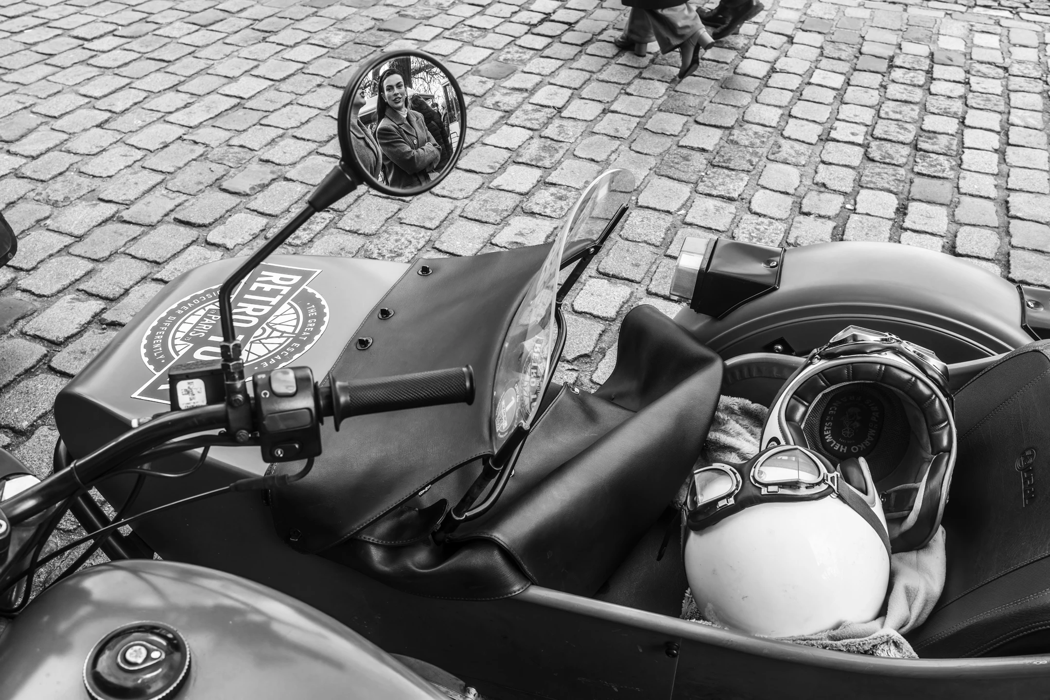 Street photo Paris : Montmartre, Rue du Cardinal Guibert.