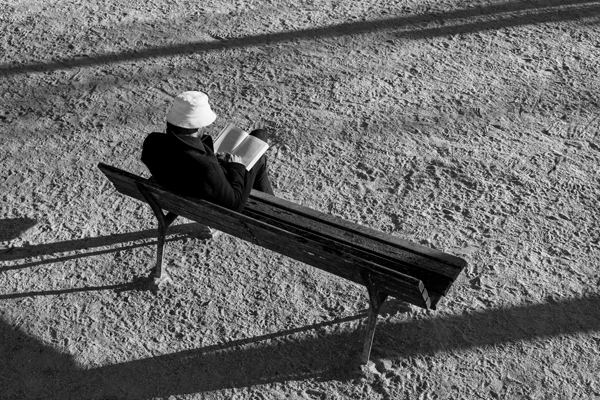 Street photo Paris : Square – Montmartre.