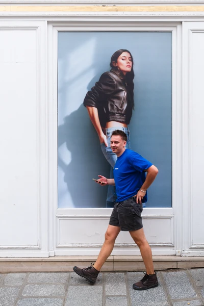 Street photo Paris : Marais.