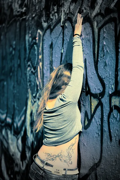 Photo : Street art dans les rues de Loches en Loire Atlantique 4.