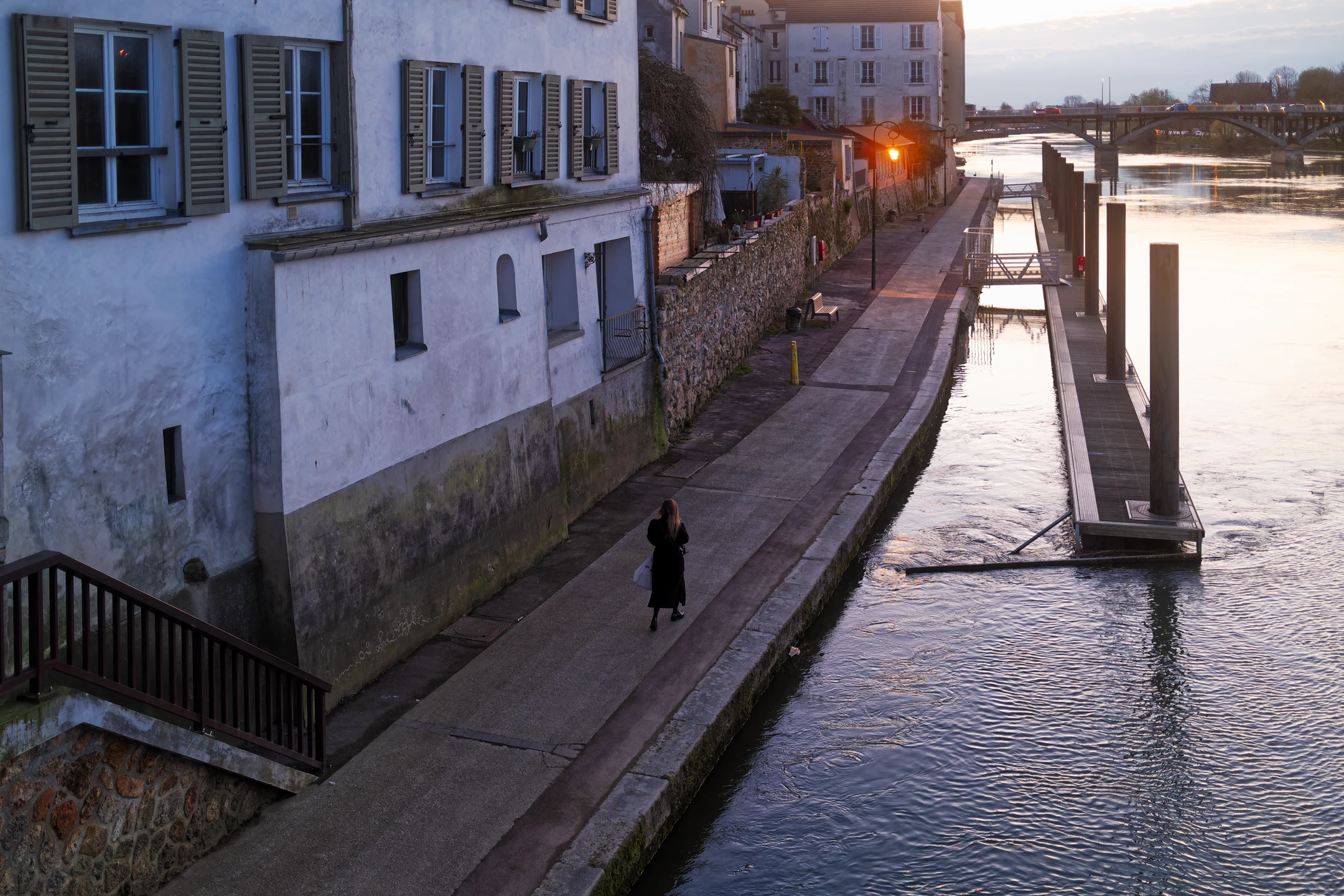 Street photo Seine-et-Marne : Lagny-sur-Marne.