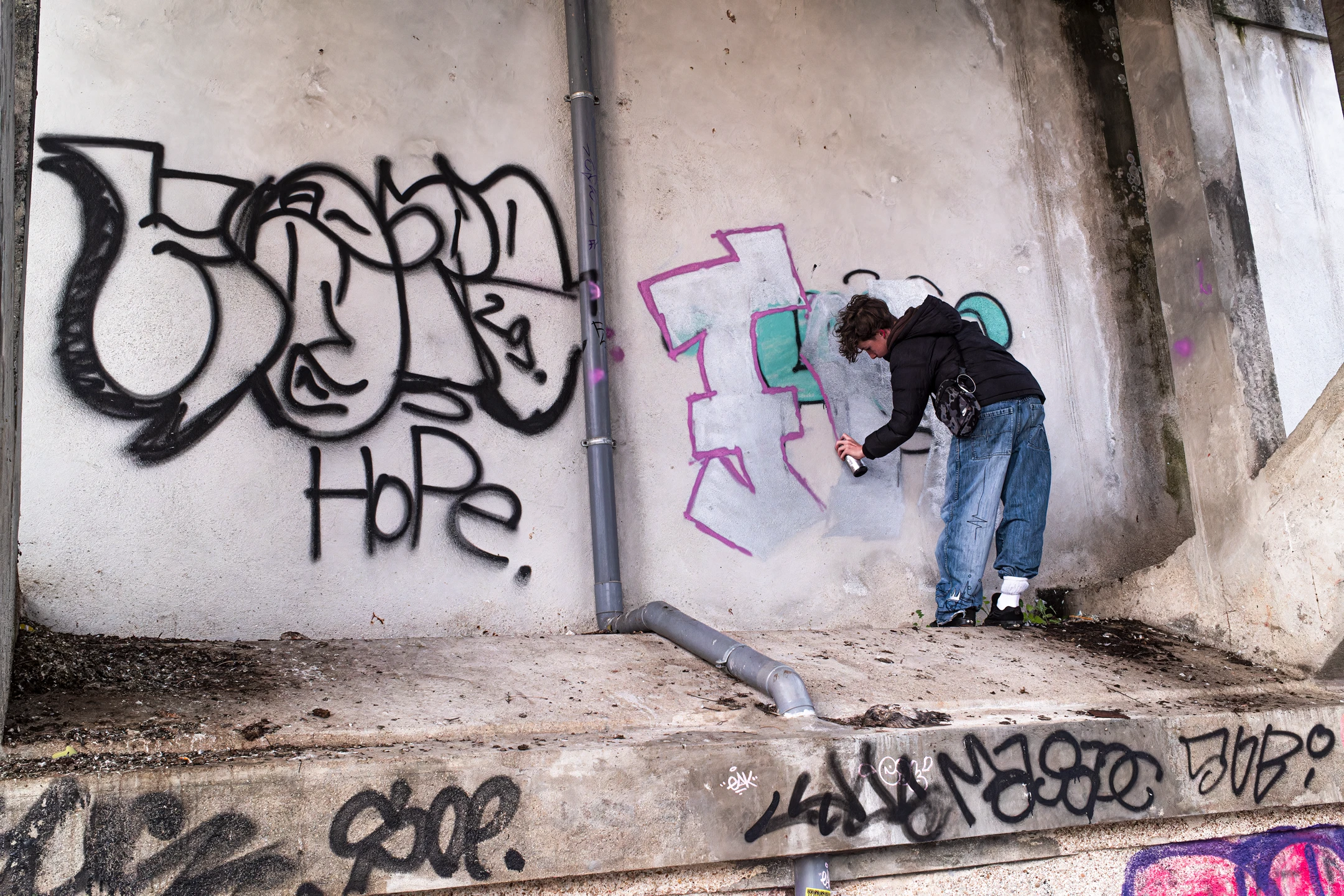 Street photo Seine-et-Marne : Lagny-sur-Marne.