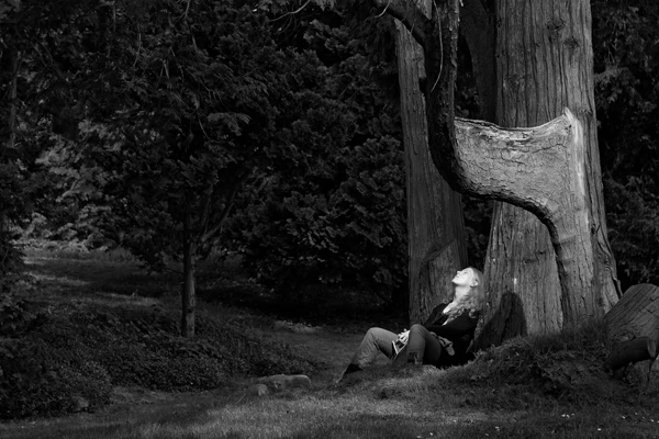 Street photo Seine-et-Marne : Ferrières-en-Brie, Parc du Château.