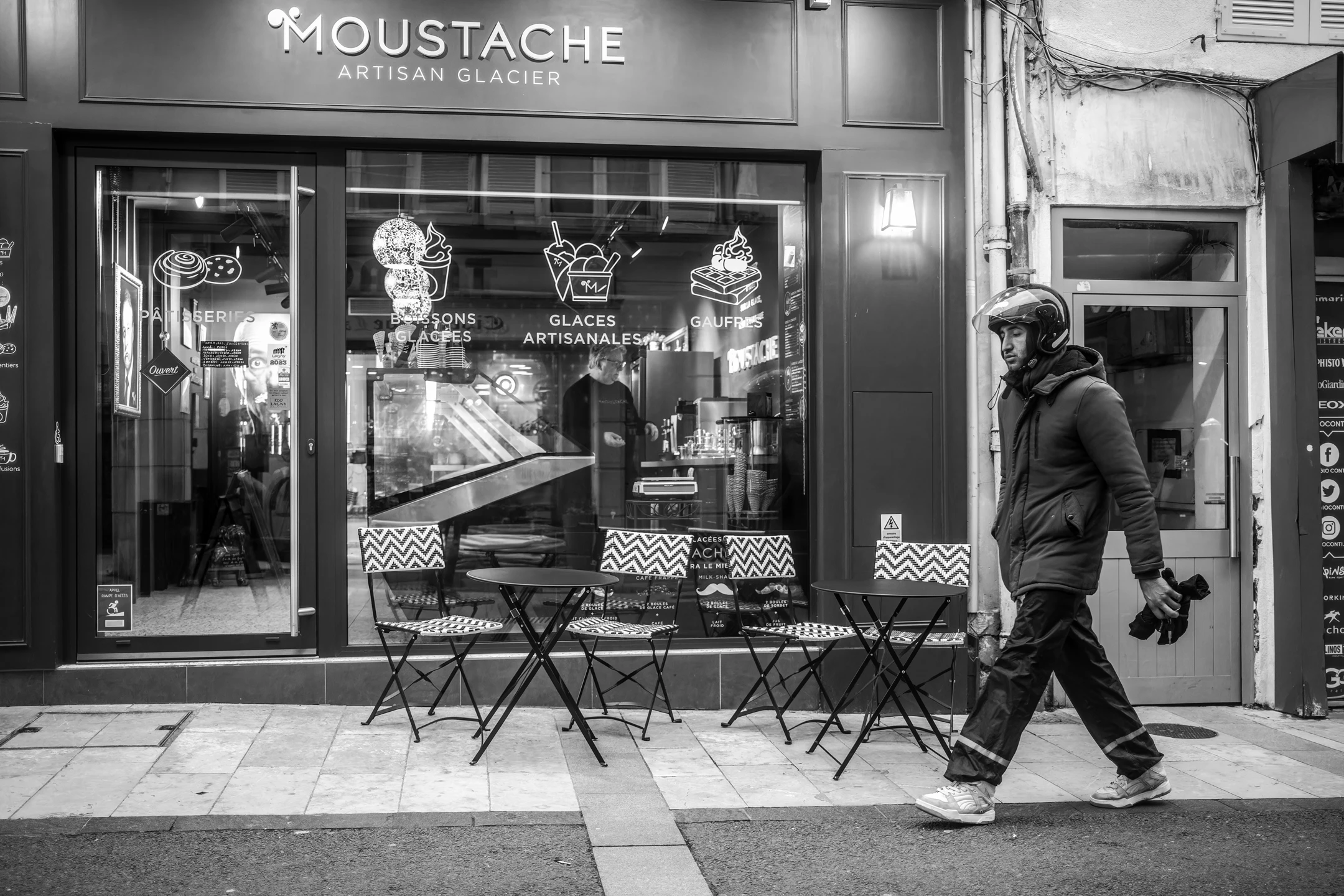 Street photo Seine-et-Marne : Lagny-sur-Marne.