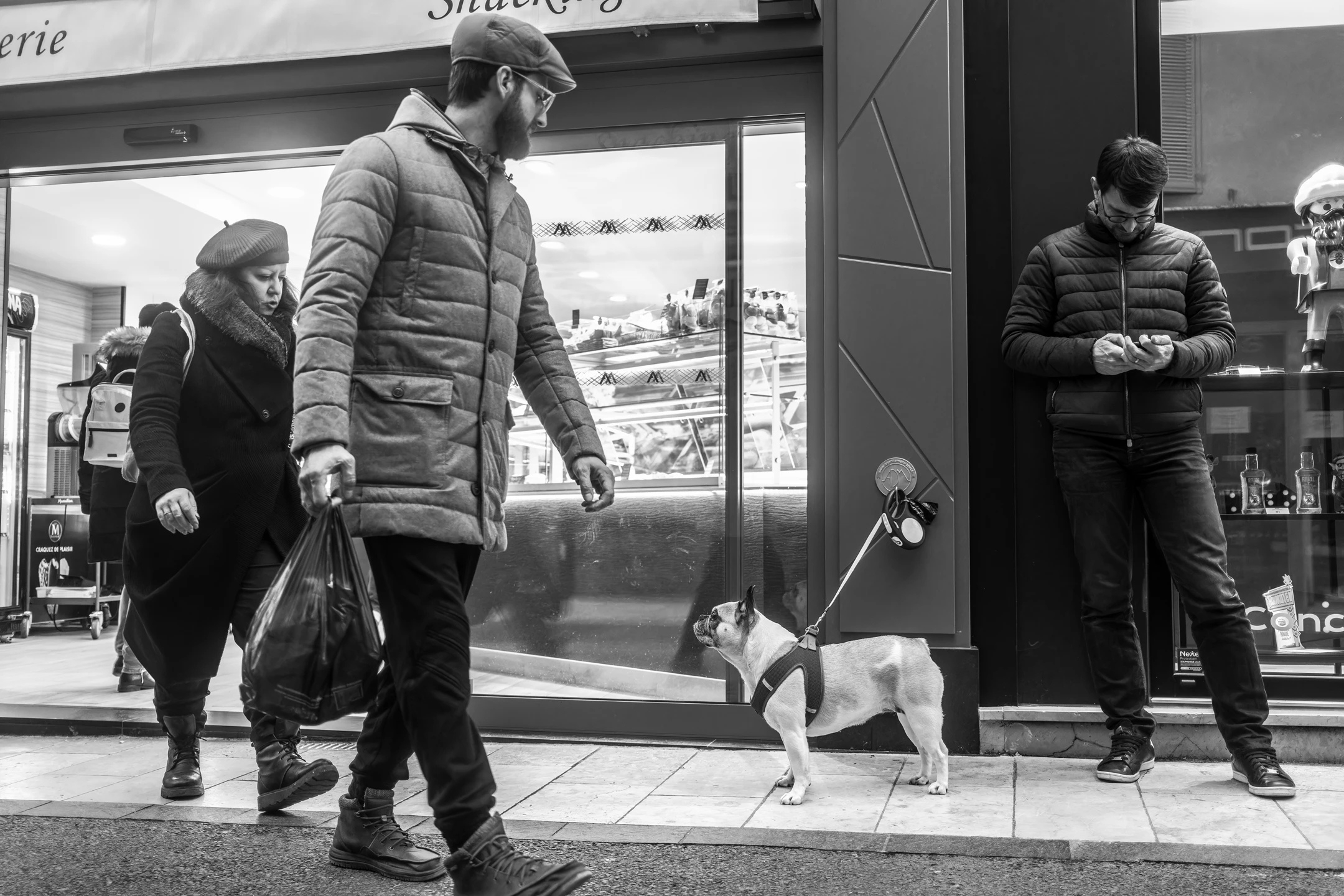 Street photo Seine-et-Marne : Lagny-sur-Marne.