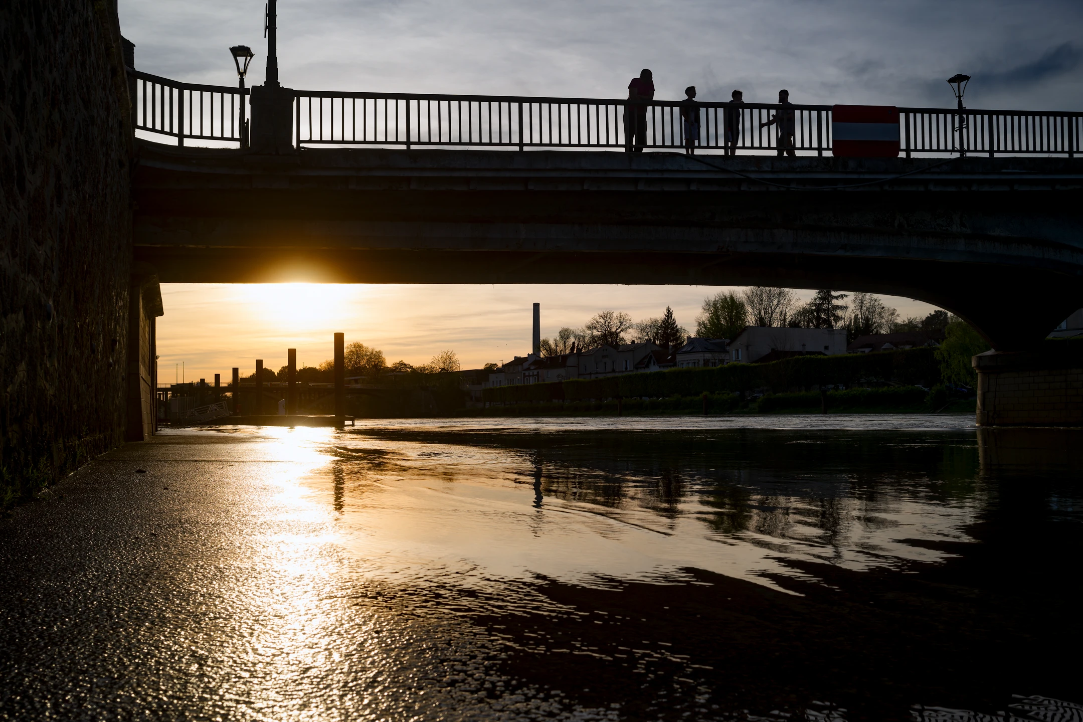 Street photo Seine-et-Marne : Lagny-sur-Marne.