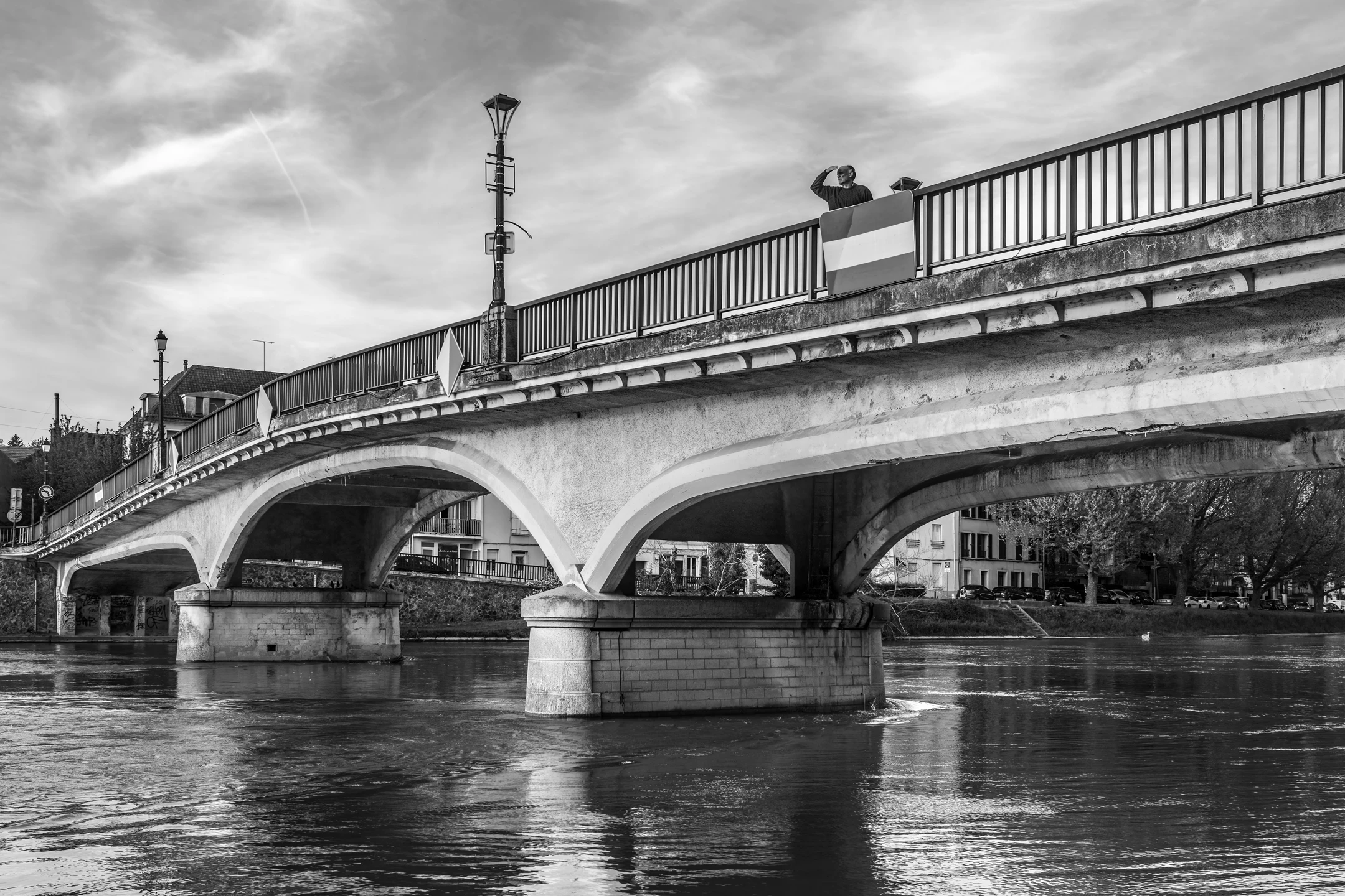 Street photo Seine-et-Marne : Lagny-sur-Marne.