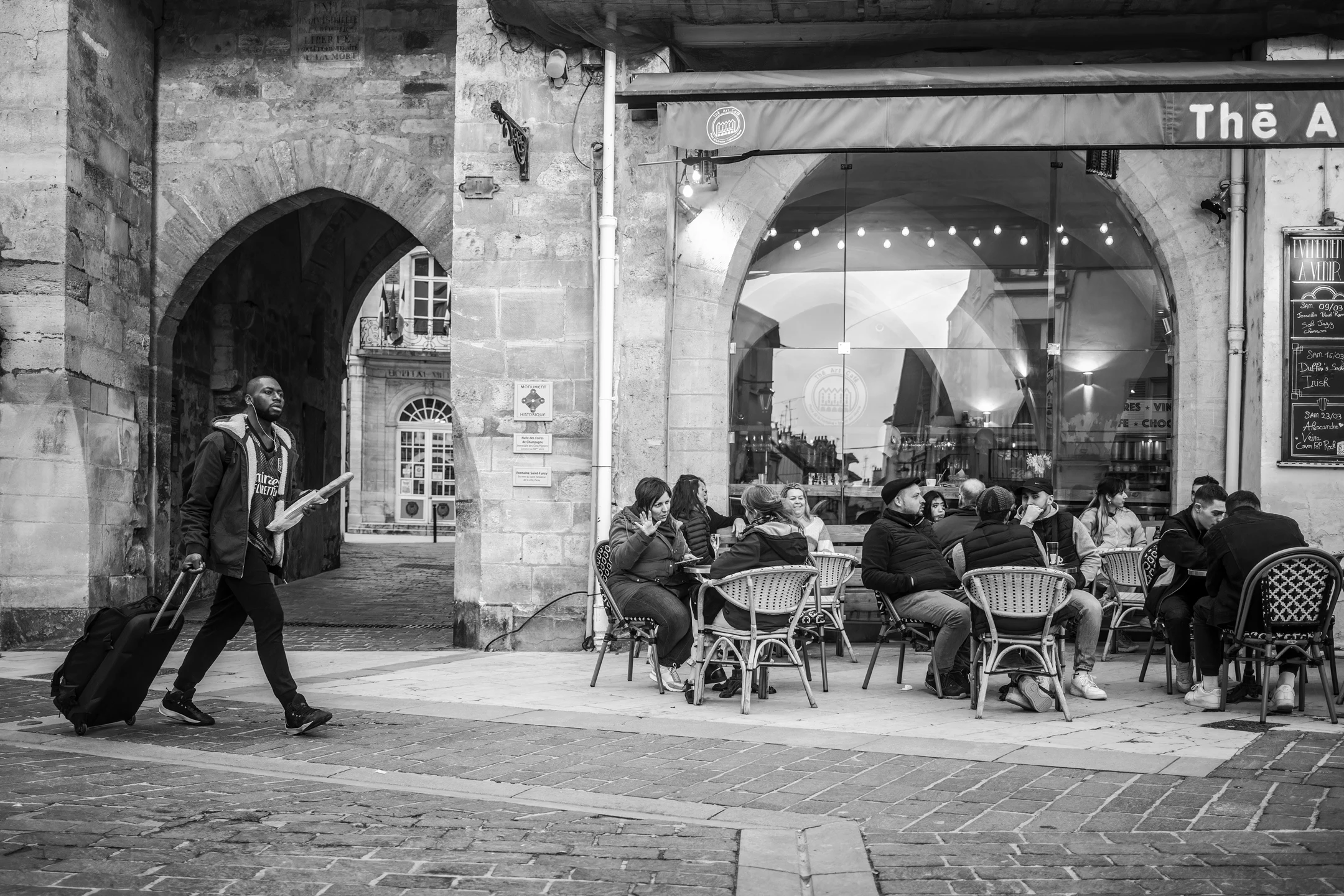 Street photo Seine-et-Marne : Lagny-sur-Marne.