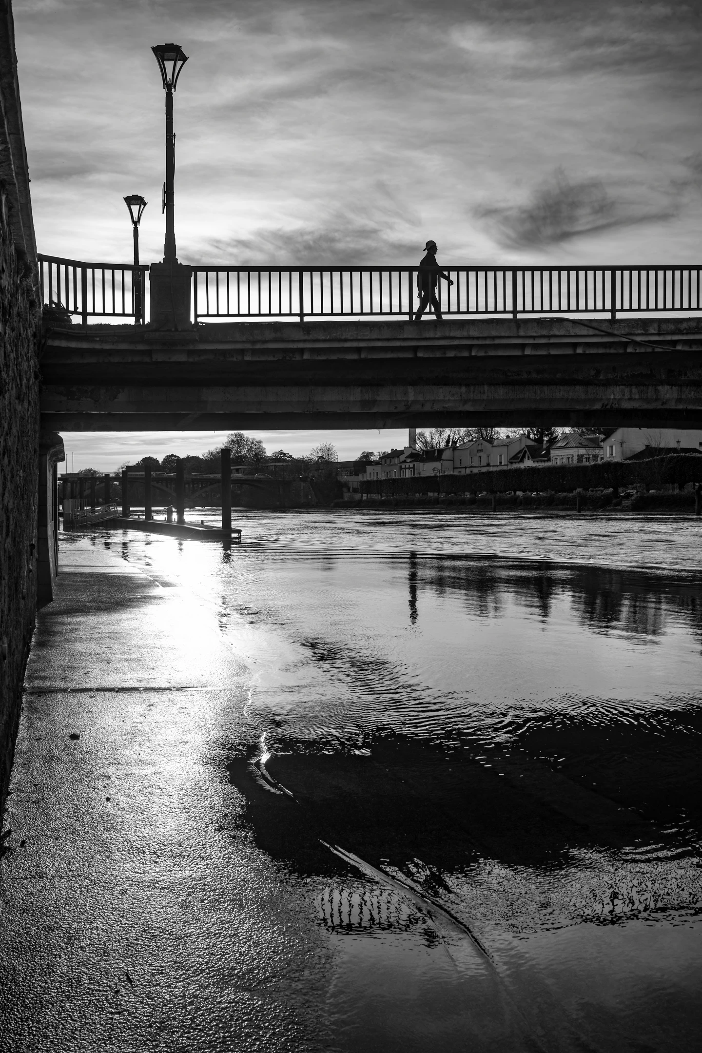 Street photo Seine-et-Marne : Lagny-sur-Marne.