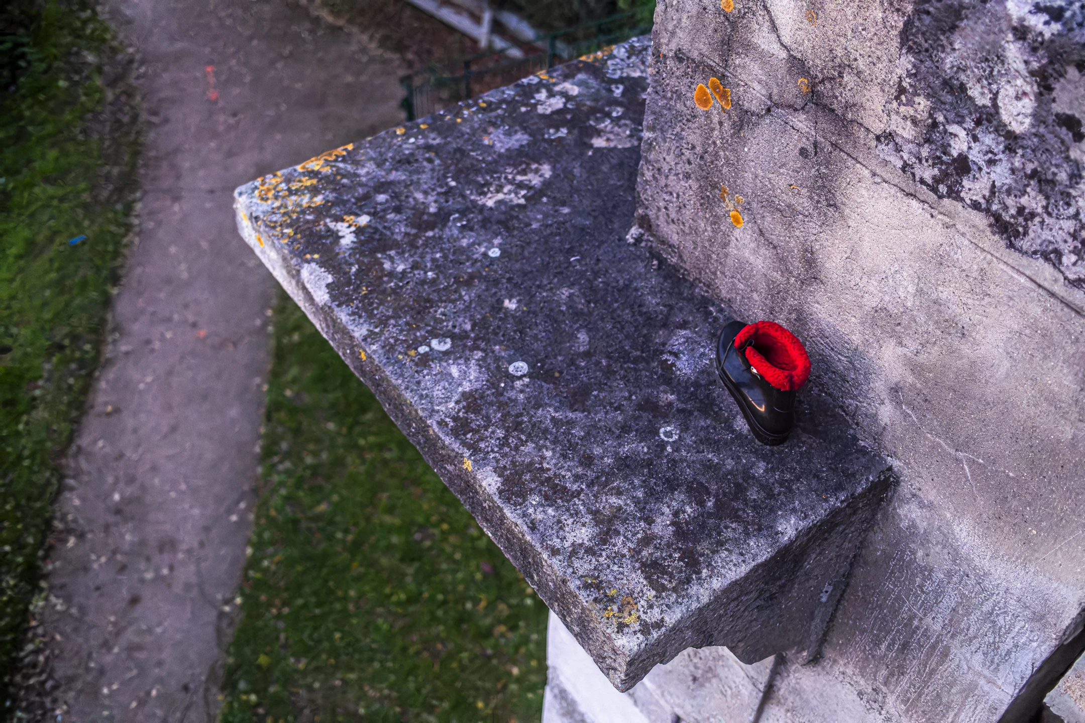 Street photo Seine-et-Marne : Ferrières-en-Brie.