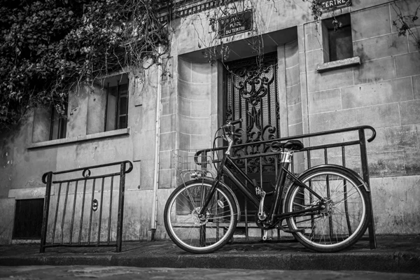Street photo : France, Paris, Montmartre, Place du Tertre.