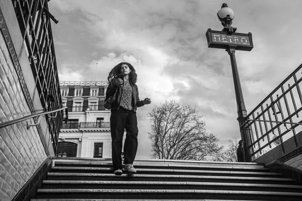 Street photo : France, Paris, Pont Neuf.