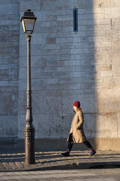 Street photo : France, Paris, Montmartre.