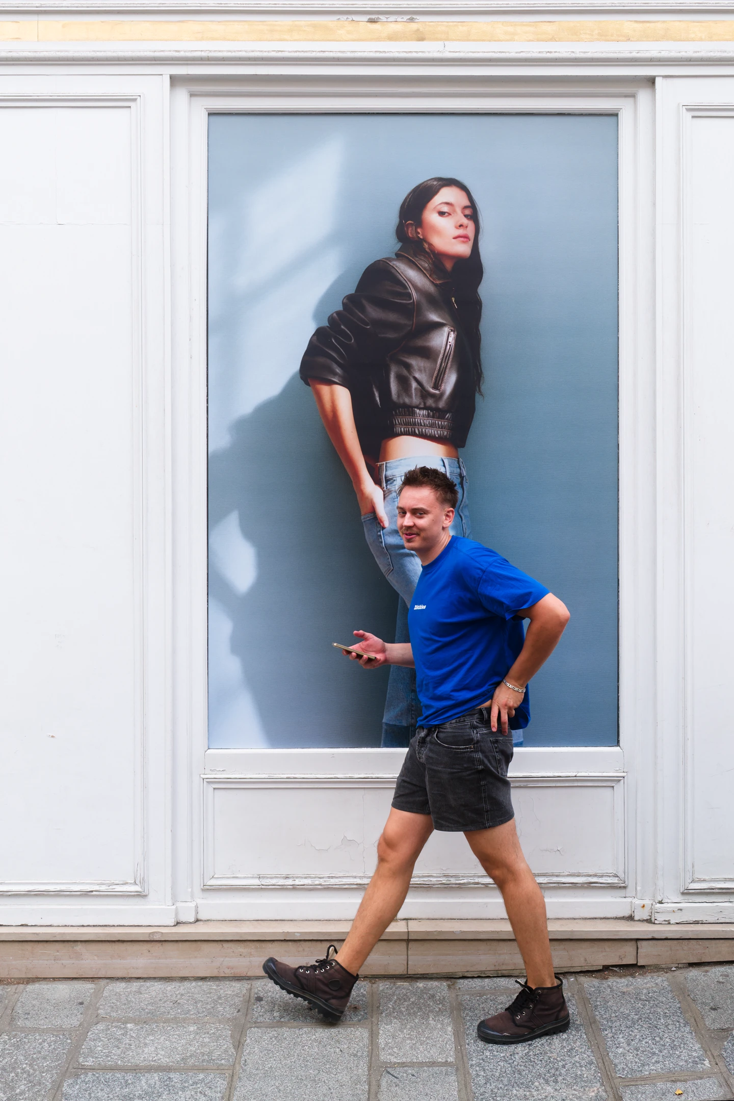 Street photo : France, Paris, Marais.