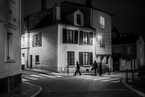 Street photo : France, Seine-et-Marne, Lagny-sur-Marne.