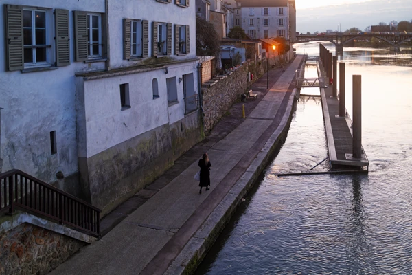 Street photo : France, Seine-et-Marne, Lagny-sur-Marne.