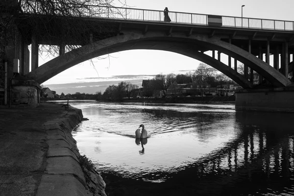 Street photo : France, Seine-et-Marne, Lagny-sur-Marne.
