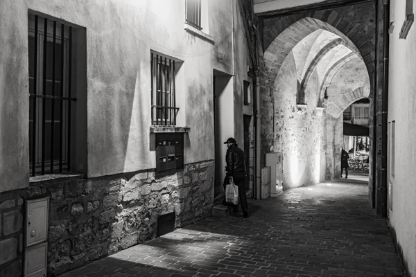Street photo : France, Seine-et-Marne, Lagny-sur-Marne.