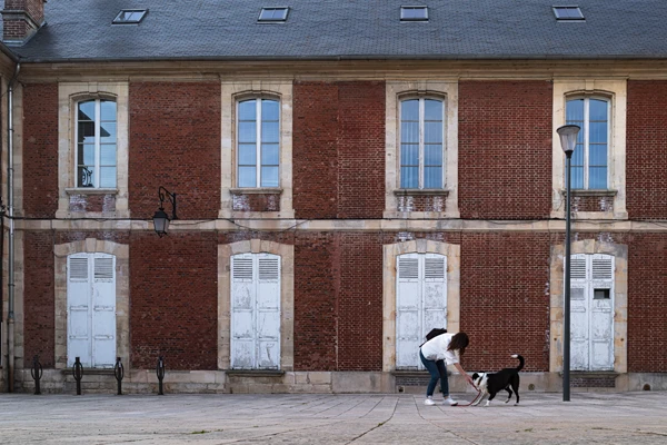 Street photo : France, Seine-et-Marne, Lagny-sur-Marne.