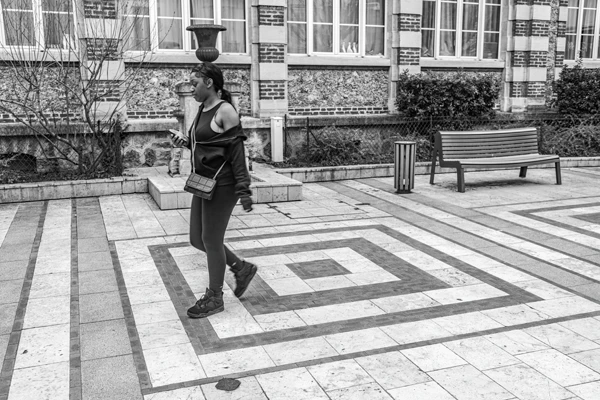 Street photo : France, Seine-et-Marne, Lagny-sur-Marne.