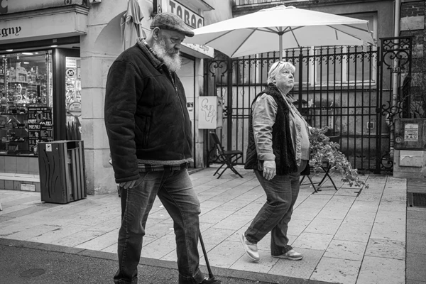 Street photo : France, Seine-et-Marne, Lagny-sur-Marne.