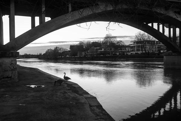 Street photo : France, Seine-et-Marne, Lagny-sur-Marne.