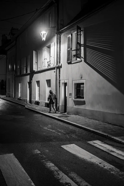 Street photo : France, Seine-et-Marne, Lagny-sur-Marne.