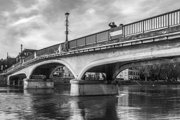 Street photo : France, Seine-et-Marne, Lagny-sur-Marne.