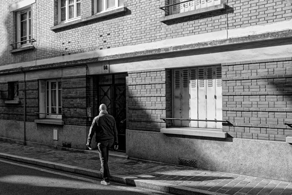Street photo : France, Seine-et-Marne, Lagny-sur-Marne.