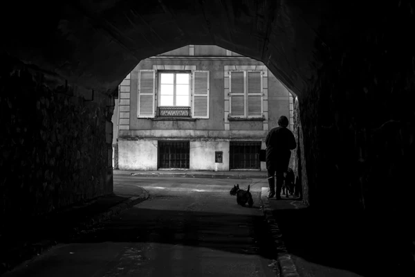 Street photo : France, Seine-et-Marne, Lagny-sur-Marne.